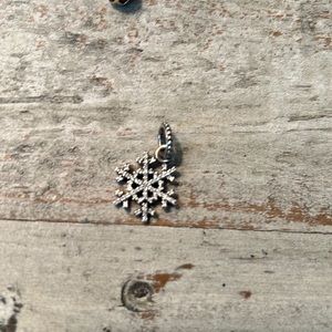 Snowflake Charm for bracelet